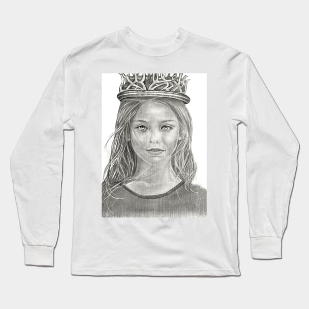 Kristina Pimenova Long Sleeve T-Shirt by Svetlana Pelin